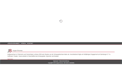 Desktop Screenshot of juergen-brunner.com