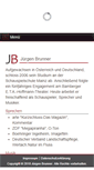 Mobile Screenshot of juergen-brunner.com